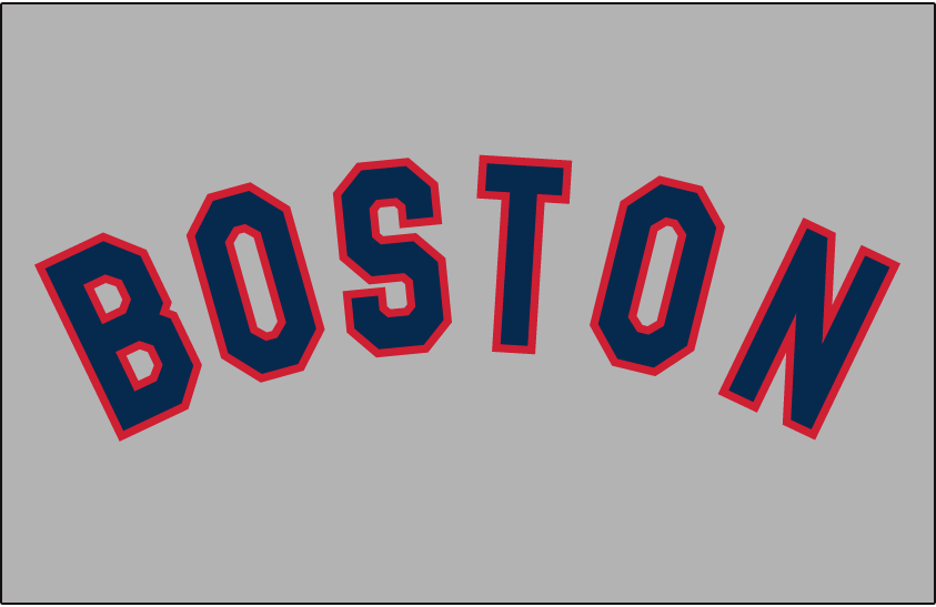 Boston Red Sox 1969-1972 Jersey Logo DIY iron on transfer (heat transfer)